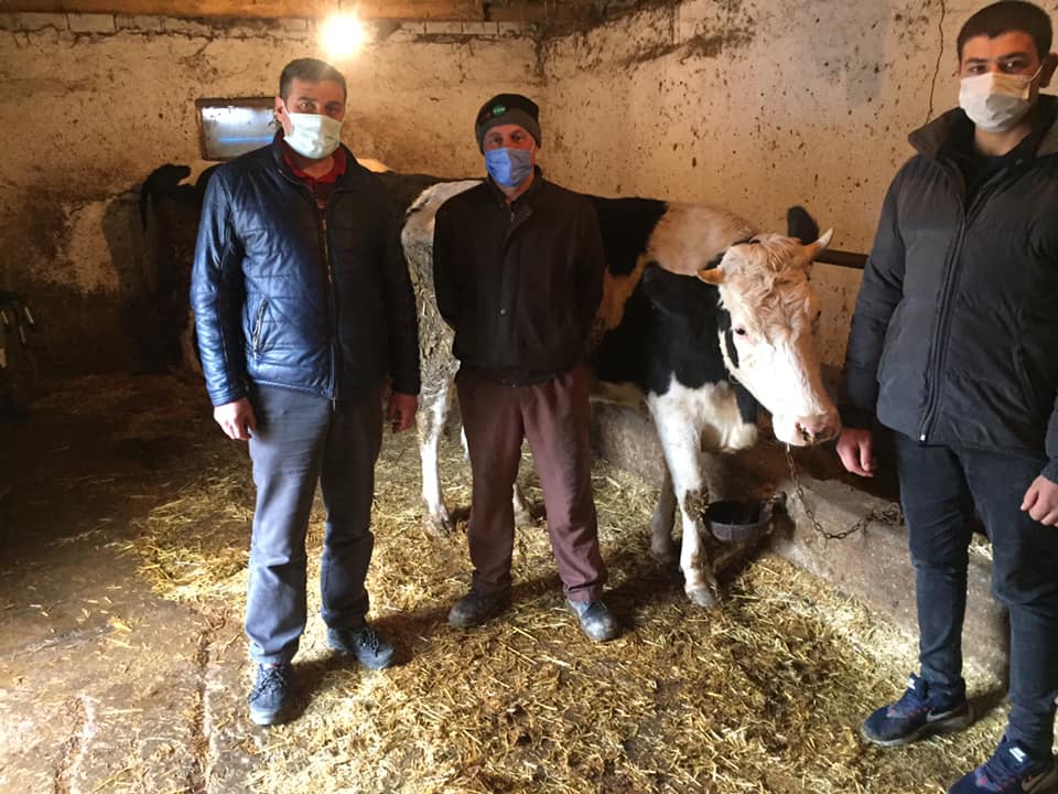GÜLKAYNAK:ÜRETİCİMİZE  DESTEK OLMAYA DEVAM EDİYORUZ.
