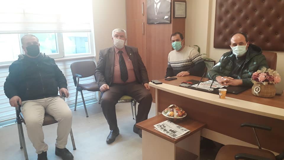BİRLİKTE ÇALIŞIYORUZ