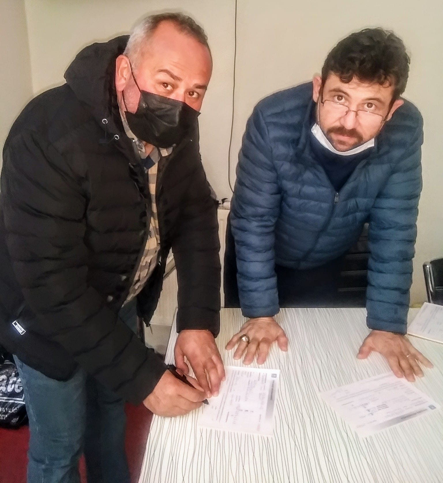 “ÜYE OLURSAN HER ŞEY İYİ OLACAK”