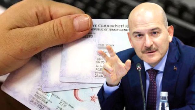 EHLİYETLER KİMLİK KARTLARINA GEÇİRİLİYOR