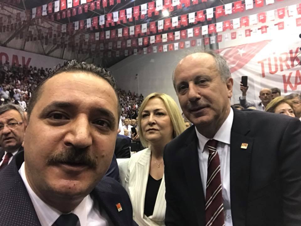 İNCE’NİN UZUNKÖPRÜ İLÇE BAŞKANI SÜLÜŞ ‘MÜ?