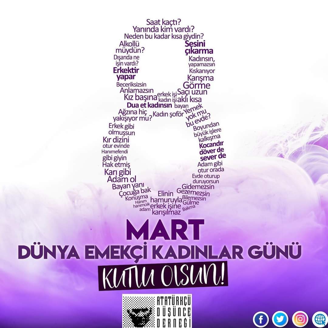 8 MART KAPİTALİZME KARŞI DİRENİŞİN SİMGESİDİR…