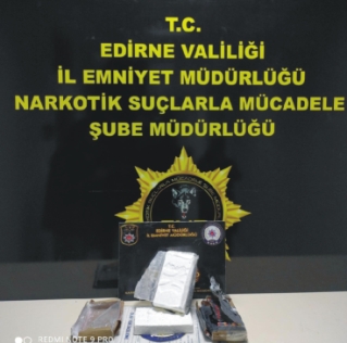 MONTTA 2 KİLO KOKAİN!
