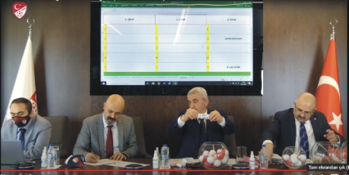 BAL’DA FİKSTÜR ÇEKİLDİ