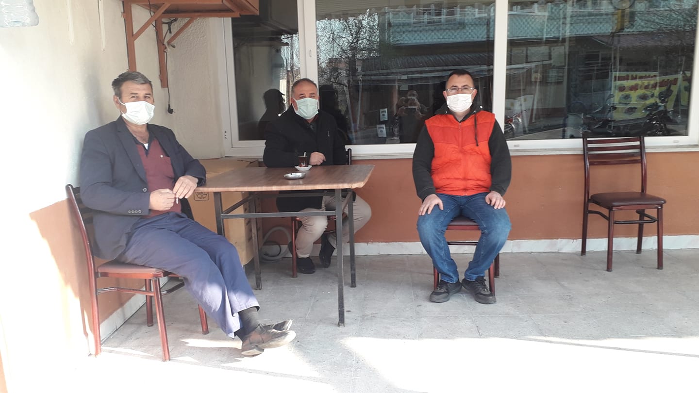 KIRAATHANELER AÇILDI, ÇAYLAR DEMLENDİ
