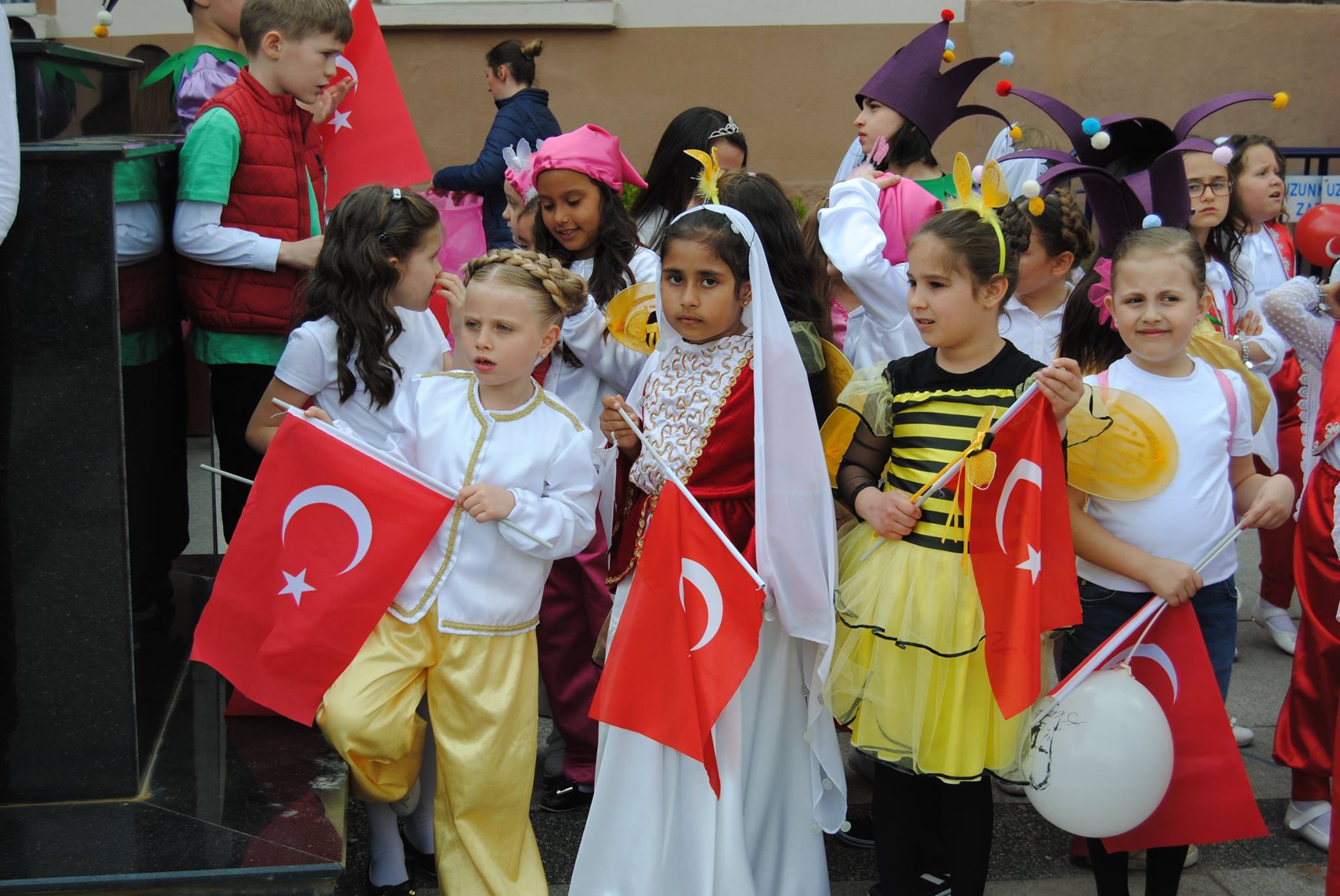 ULUSAL EGEMENLİK VE ÇOCUK BAYRAMI KUTLU OLSUN