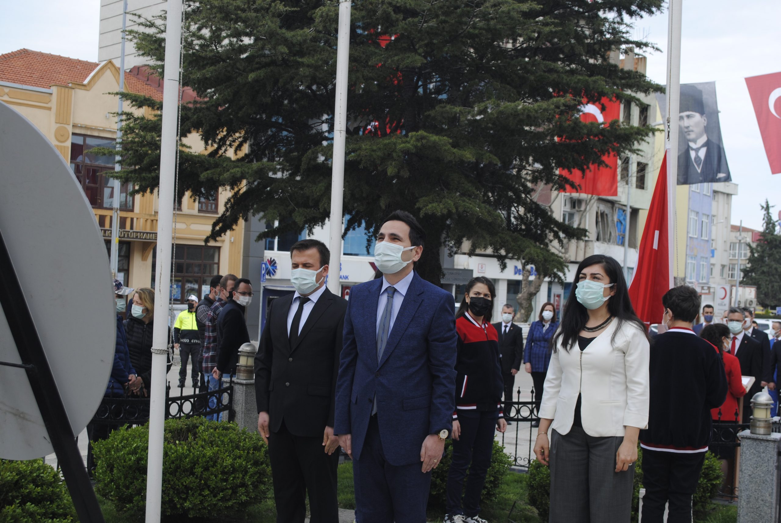 23 NİSAN ULUSAL EGEMENLİK VE ÇOCUK BAYRAMIMIZI EVİMİZDE KUTLADIK!