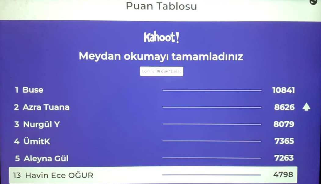 ETWİNNİNG PROJELERİMİZ DEVAM EDİYOR.