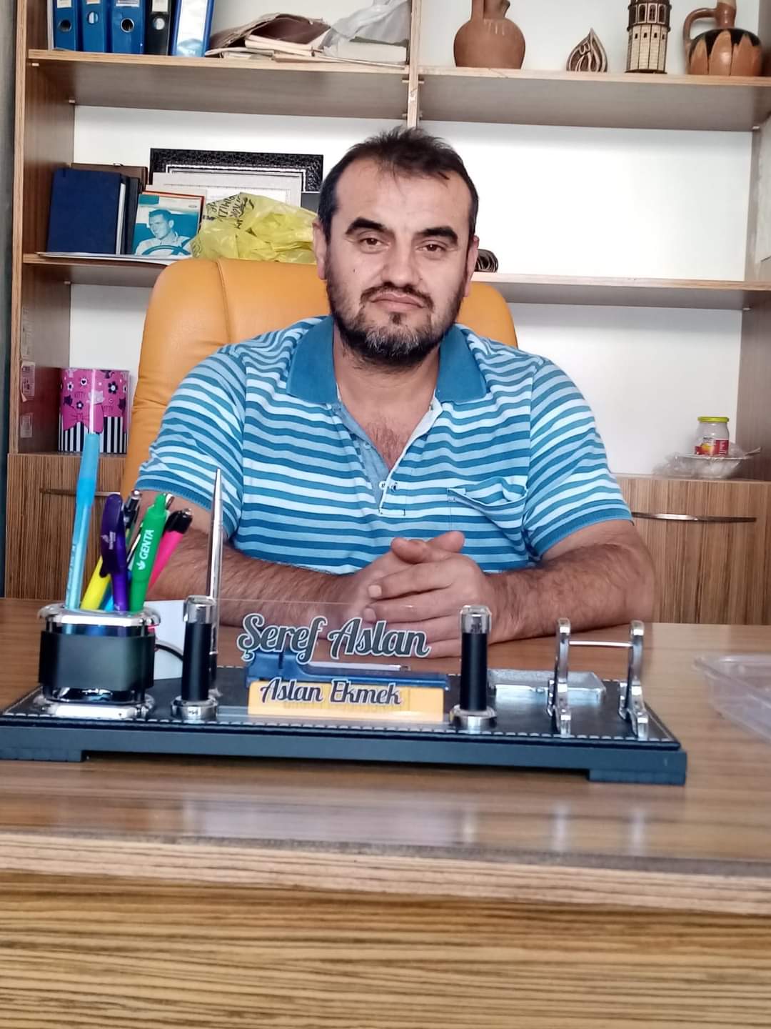 ASLAN,EKŞİ MAYALI EKMEĞİMİZ ÇOK  TERCİH EDİLİYOR