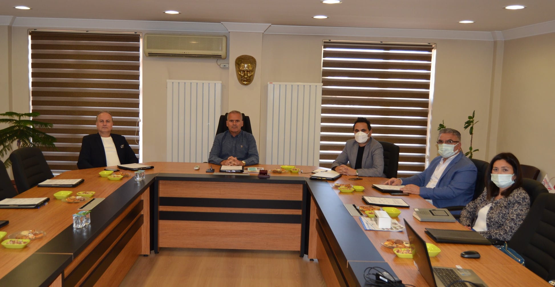 MESLEKİ EĞİTİM İŞ BİRLİĞİ PROTOKOLÜ YÖNETİM KURULU TOPLANTISI YAPILDI