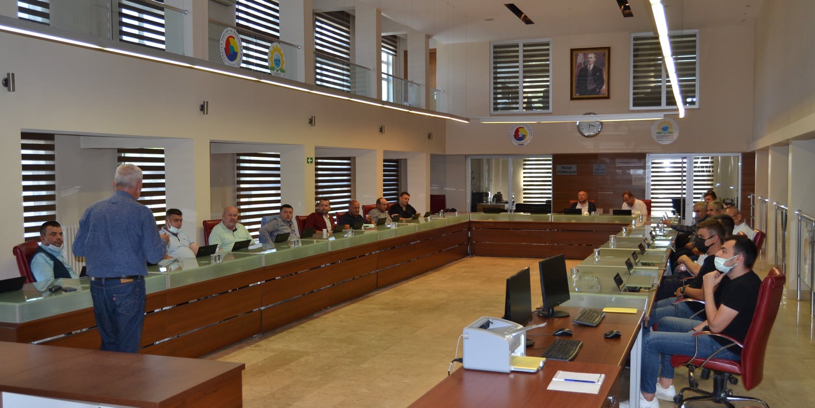 UZTB’DE HARMAN ÖNCESİ BUĞDAY İSTİŞARE TOPLANTISI GERÇEKLEŞTİ