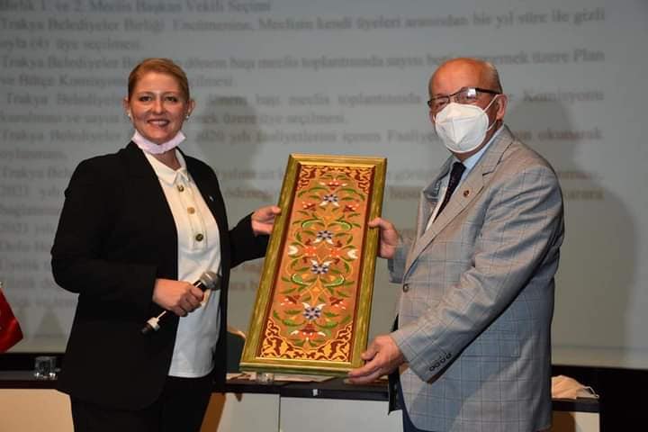 UZUNKÖPRÜ BELEDİYESİ TRAKYA BELEDİYELER BİRLİĞİNE ÜYE OLDU
