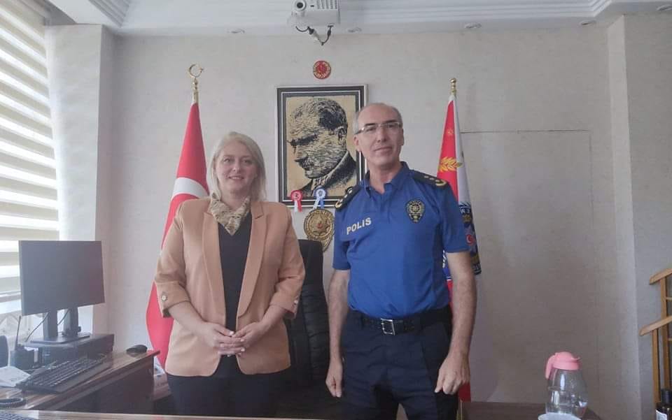 İLÇE EMNİYET MÜDÜRÜMÜZ DEĞİŞTİ