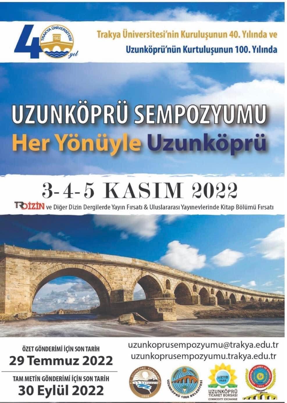 KURTULUŞUNUN 100.YILINDA DÜZENLENECEK SEMPOZYUMA HAZIRMISIN UZUNKÖPRÜ?