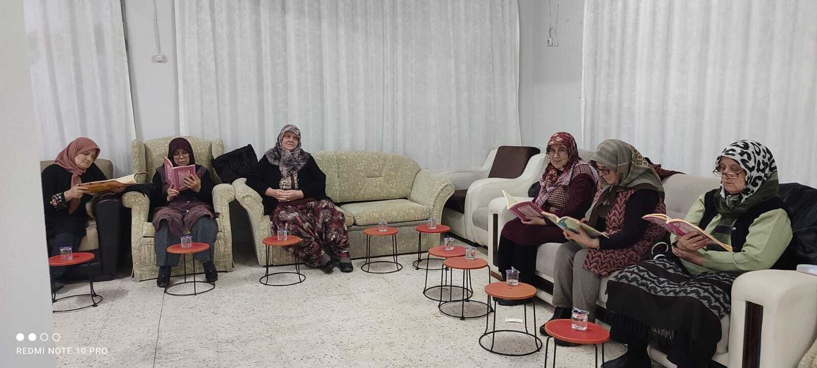 BAYRAMLI KÖYÜNDE KADIN FAALİYET EVİ AÇILDI.