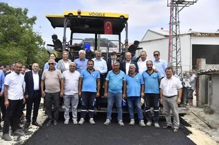 TÜM KÖY YOLLARI SICAK ASFALT İLE BULUŞACAK