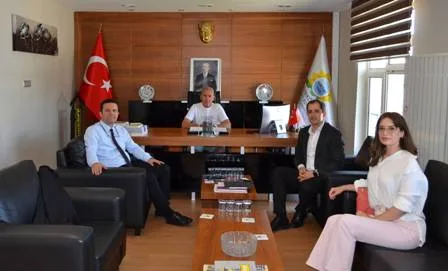 DENİZBANK TRAKYA ÖZEL YATIRIM MERKEZİ MÜDÜRÜNDEN UZTB’YE ZİYARET