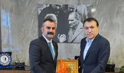 BAŞKAN MARTİN’İN İBB ZİYARETLERİ