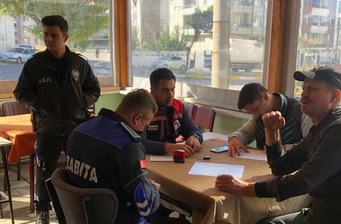 EKİPLER DENETİMLERİNİ SÜRDÜRÜYOR