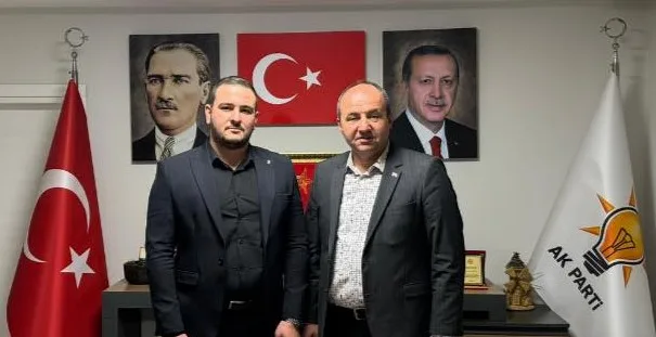 AK PARTİ GENÇLİK KOLLARI BAŞKANI TUFAN ÖZER OLDU