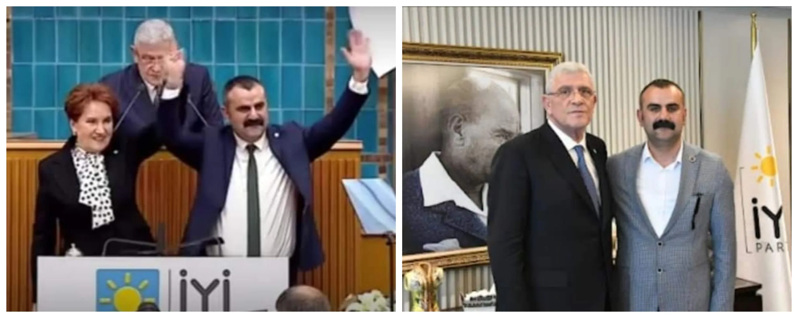 BÜLENT AKIN:BAŞKANIN BABA OCAĞI PARTİSİ HANGİSİ BİLMİYORUZ