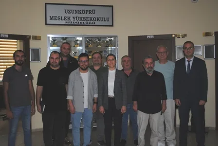 MESLEK YÜKSEKOKULU MÜDÜRÜ PROF. DR. CEMİLE ARIKOĞLU ÜNDÜCÜ BASIN MENSUPLARI İLE BULUŞTU