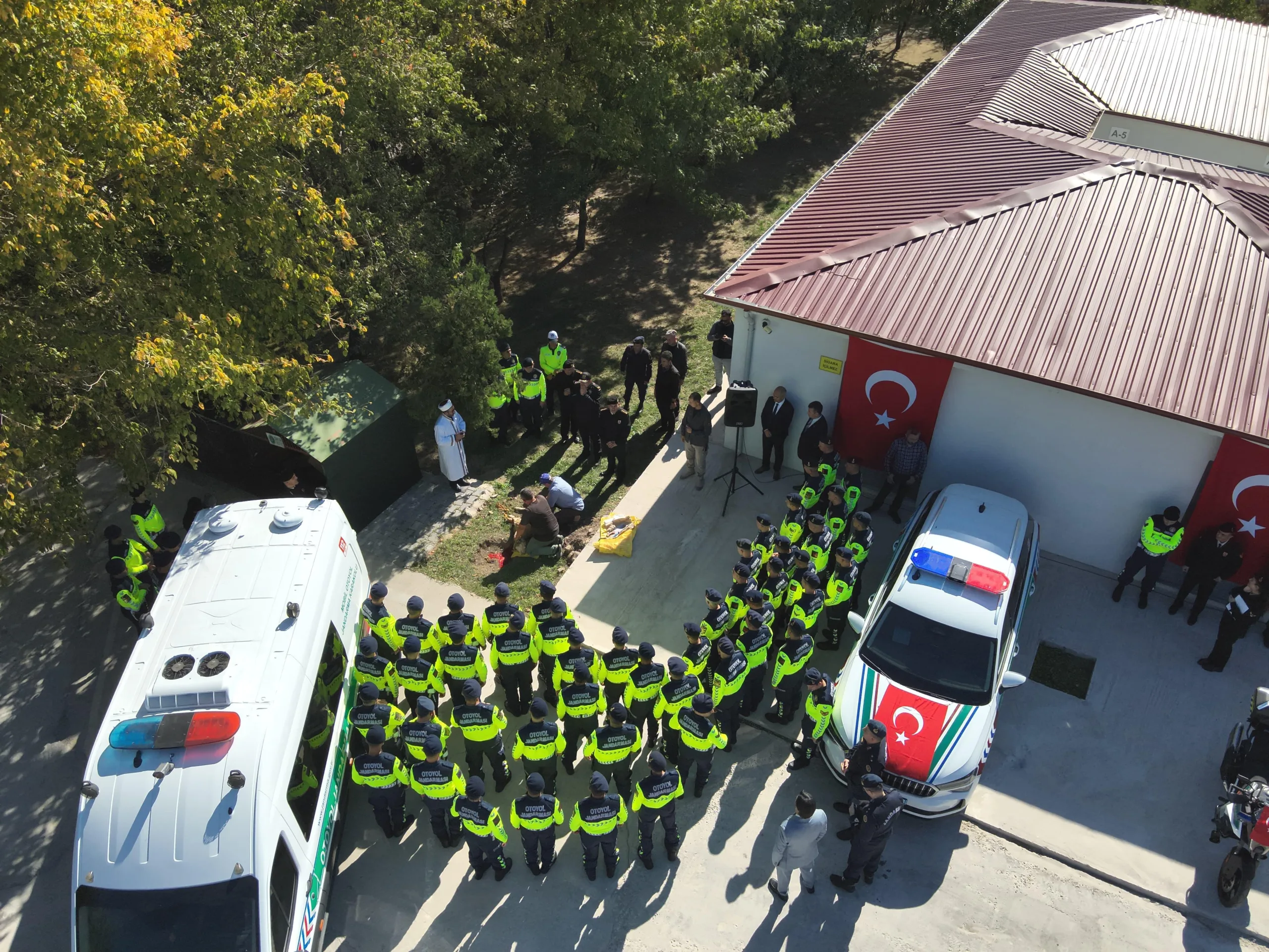 EDİRNE’DE OTOYOL JANDARMASI GÖREVE BAŞLADI