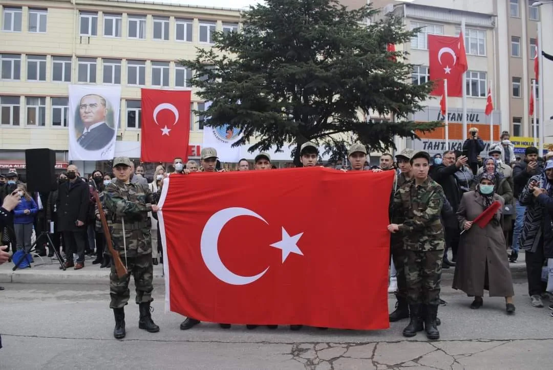 ESARET DEĞİL ÖZGÜRLÜK-İLÇEMİZİN DÜŞMAN İŞGALİNDEN 102. YILDÖNÜMÜNÜ KUTLAYACAĞIZ