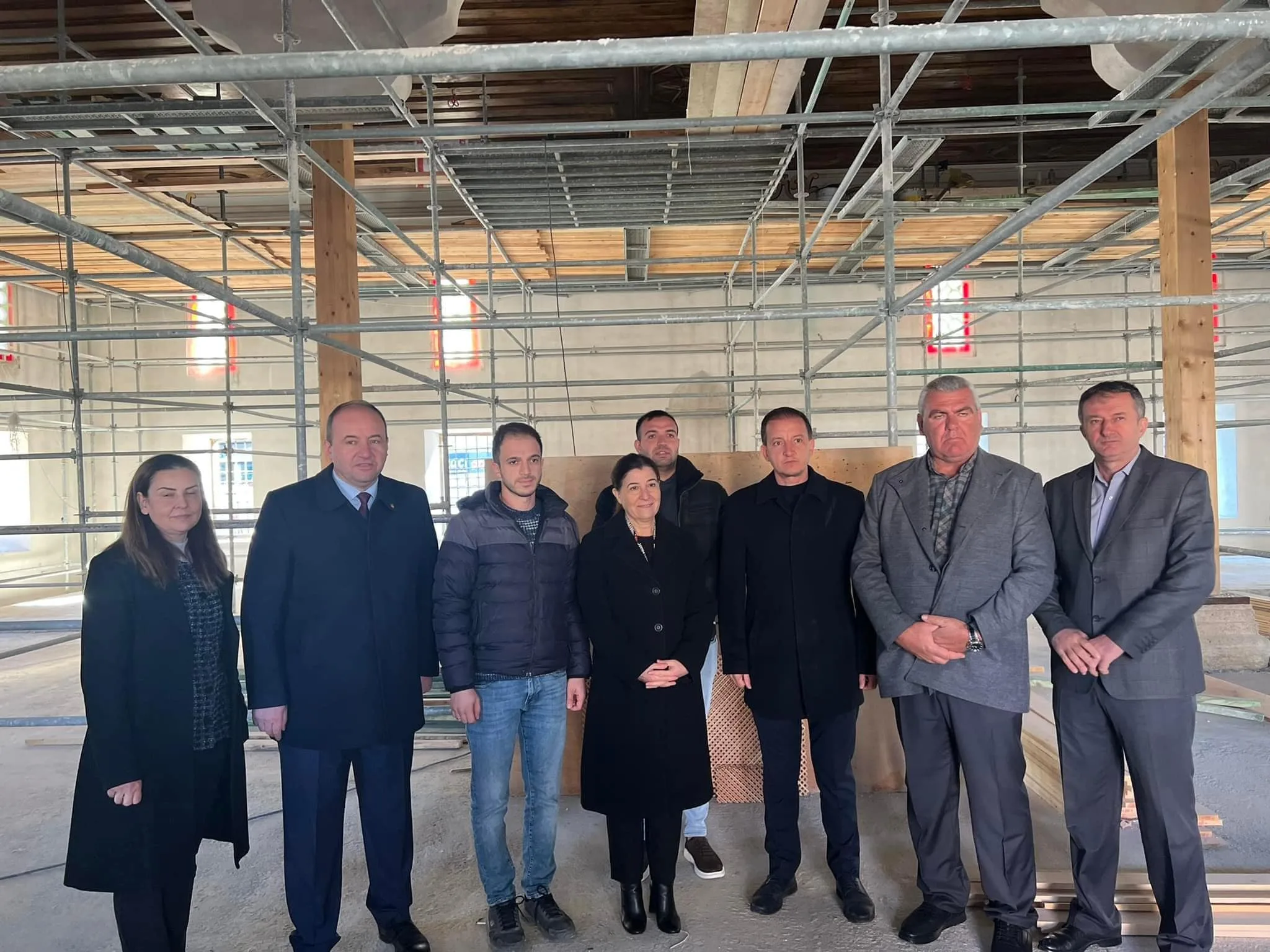 AKSAL’DAN 581 YILLIK CAMİİ İÇİN TEŞEKKÜR