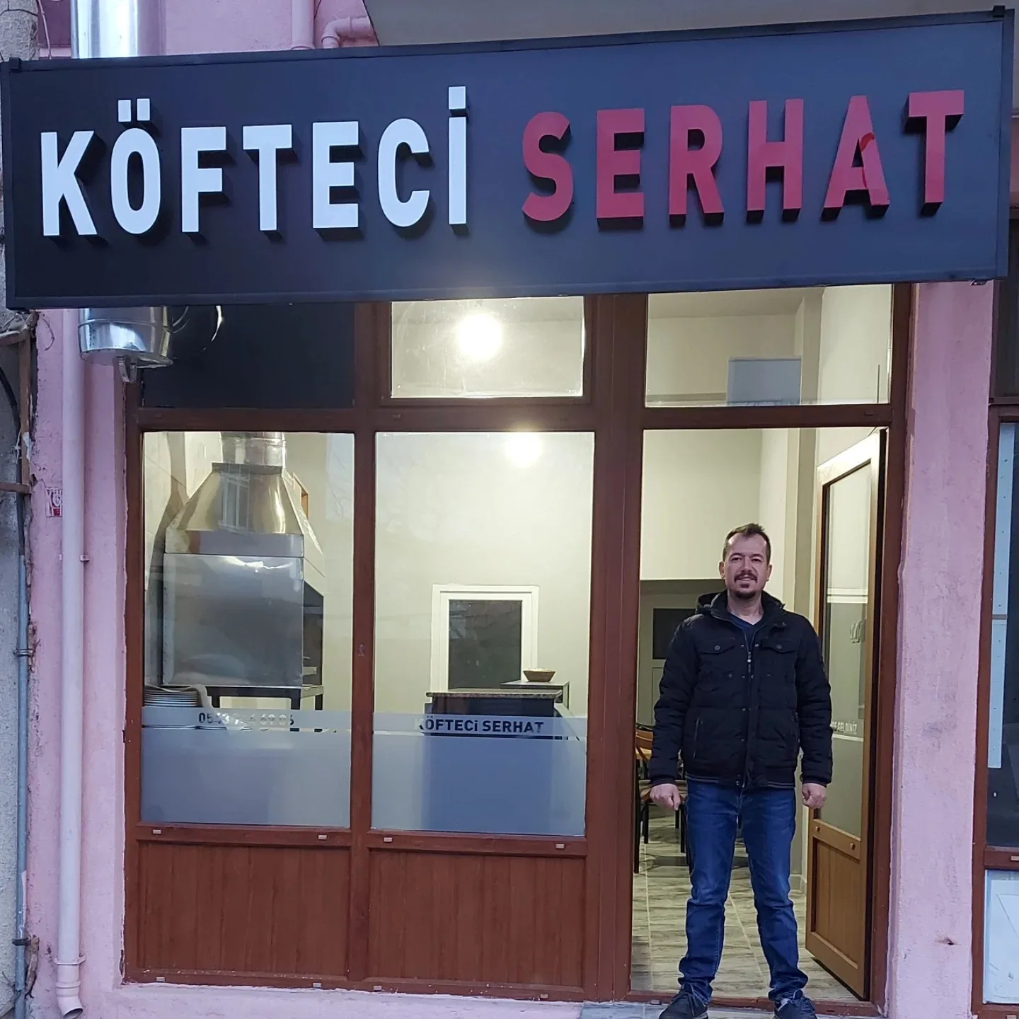 KÖFTECİ SERHAT AÇILDI