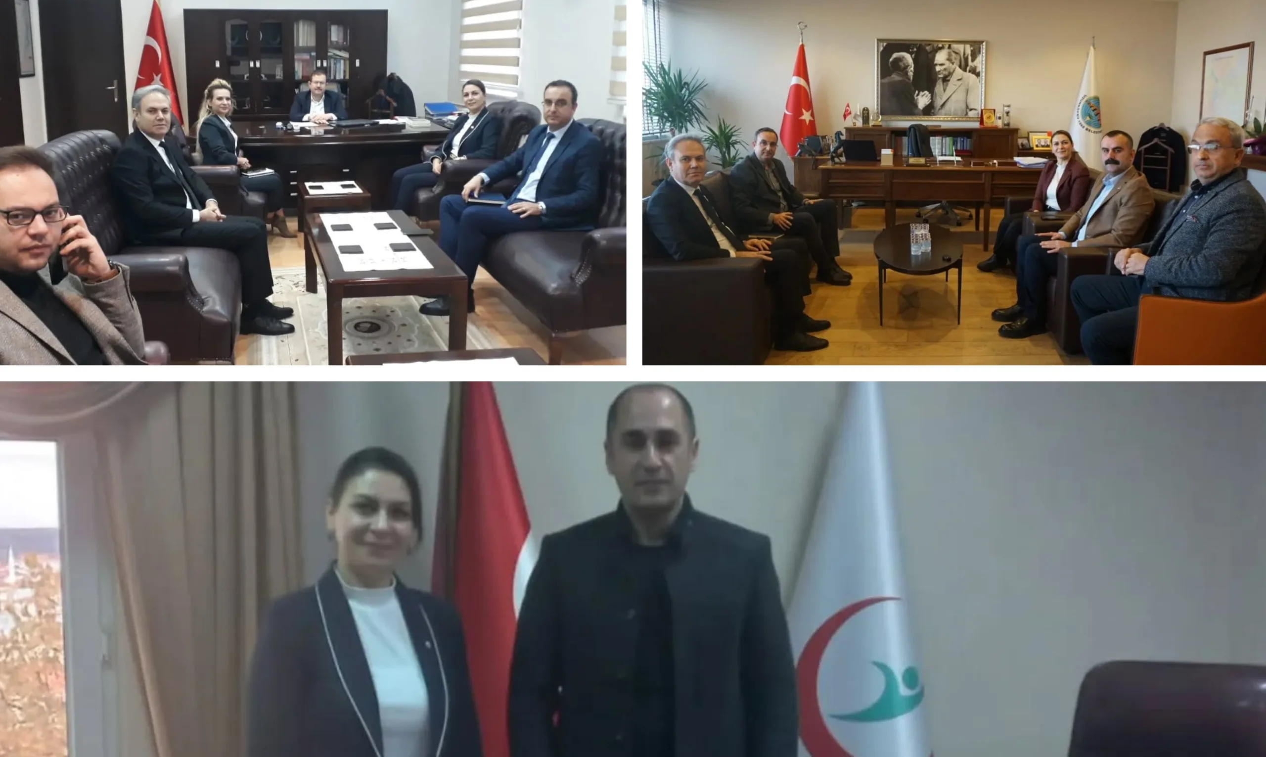 UZUNKÖPRÜ MYO YÖNETİMİNDEN ZİYARETLER