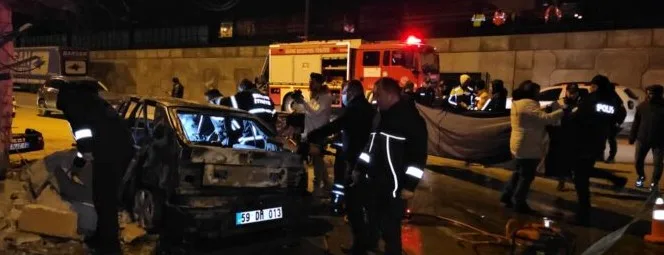 EDİRNE’DE FECİ KAZA:4 ÖLÜ