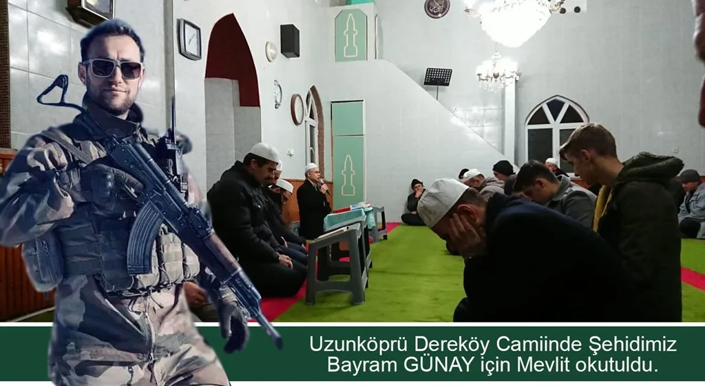 ŞEHİDİMİZ BAYRAM GÜNAY 5’İNCİ YILINDA  MEZARI BAŞINDA ANILACAK