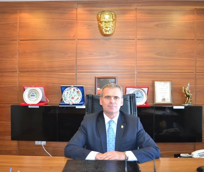 EGEMEN ASLAN:’’TARIM VE TİCARETİN GELECEĞİNE YÜZYILLIK DENEYİMLE IŞIK TUTUYORUZ’’