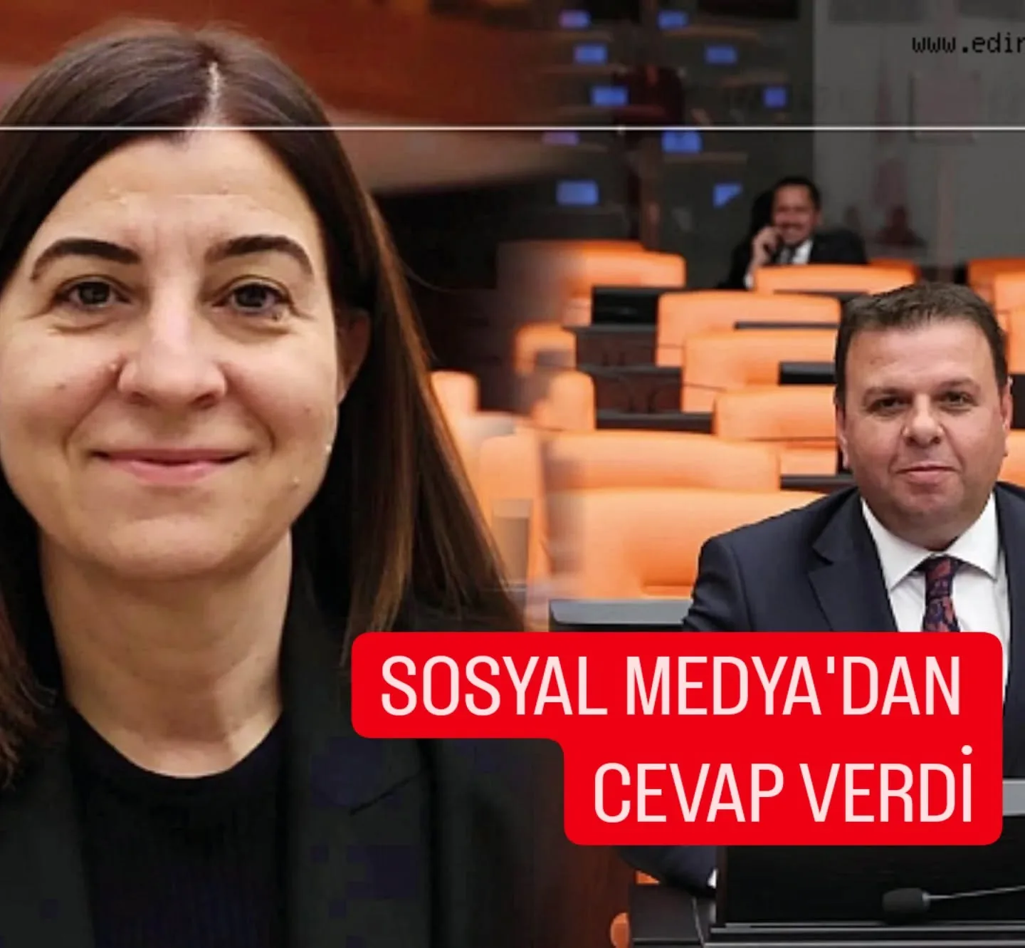 AKSAL SOSYAL MEDYADAN CEVAP VERDİ
