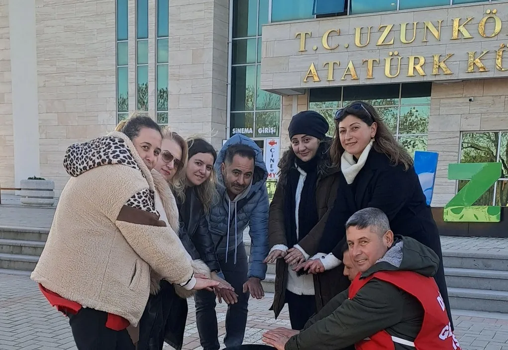 OTURMA EYLEMİNİN 14. GÜNÜNE GİRİLDİ