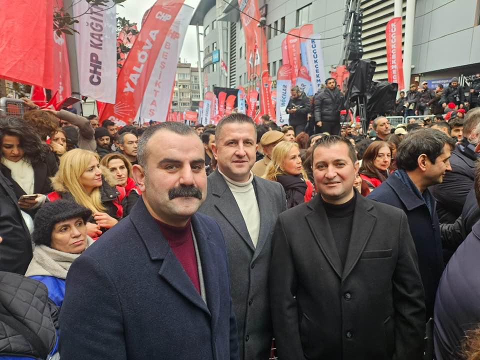 CHP EDİRNE ÖRGÜTÜ BEŞİKTAŞ’TA