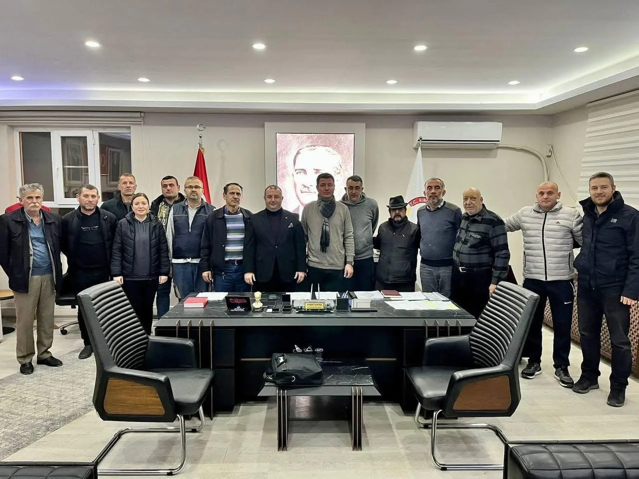 KIRCASALİH BELEDİYESİ İLE HAK-İŞ SENDİKASI ARASINDA TOPLU İŞ SÖZLEŞMESİ İMZALANDI