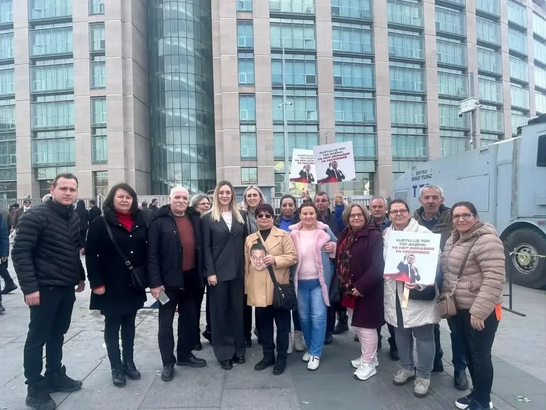 CHP UZUNKÖPRÜ’DEN İMAMOĞLU’NA TAM DESTEK
