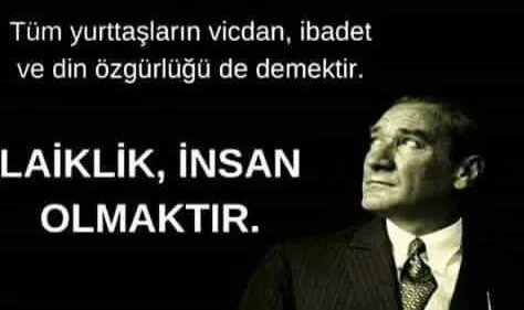 LAİKLİK VE ‘ALTI İLKE’NİN 88. YILI