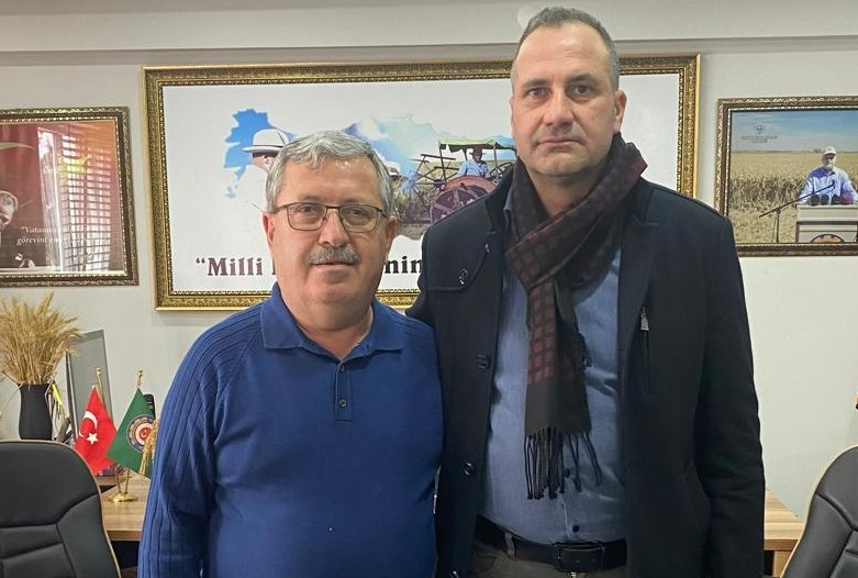 KAYALI GÖREVİ DURMAZ’A DEVRETTİ