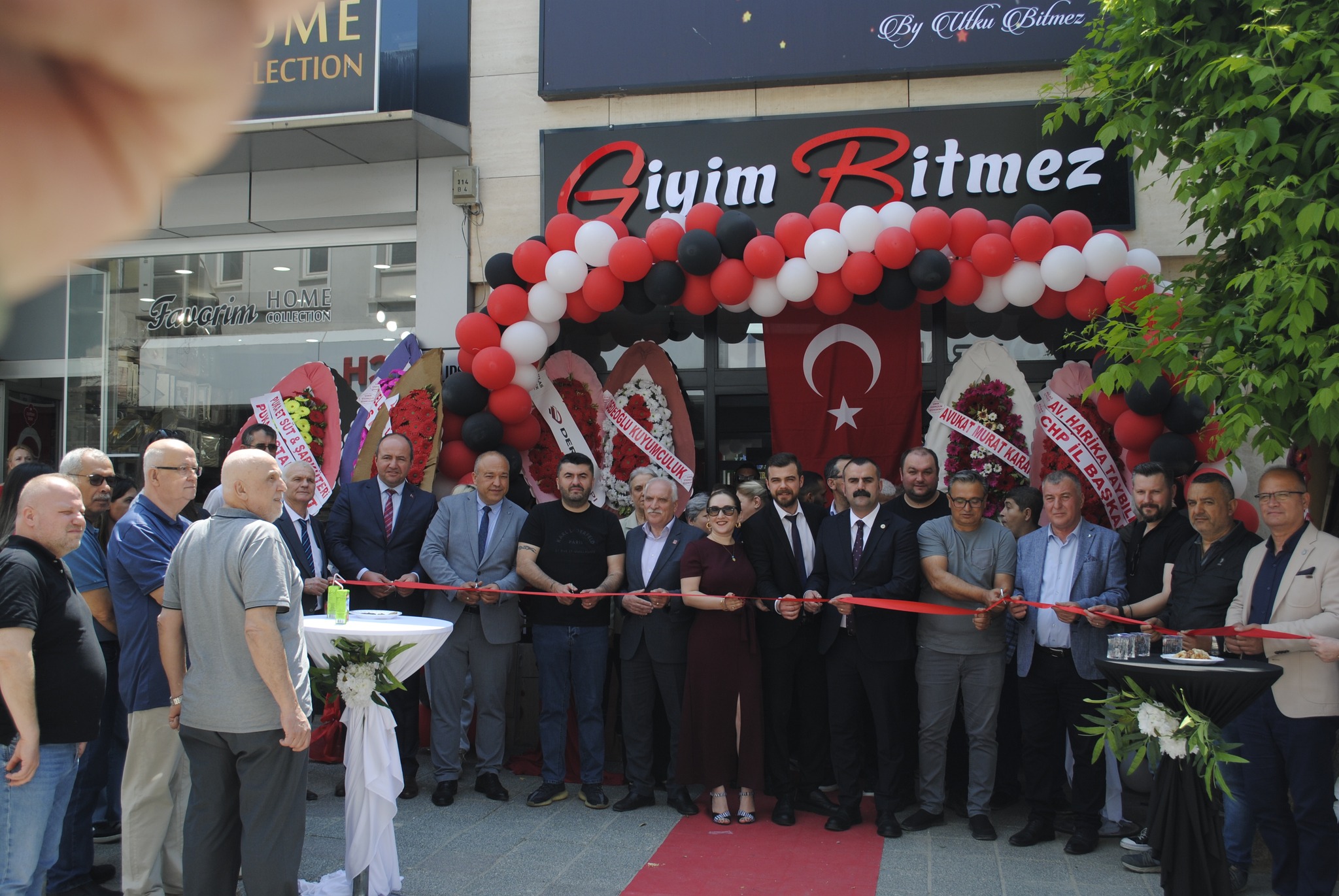 GİYİM BİTMEZ AÇILDI