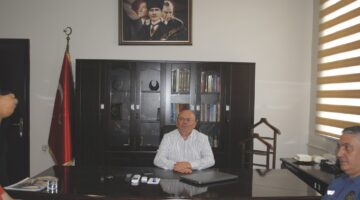 Kaymakam Muammer Köken Görevine Başladı